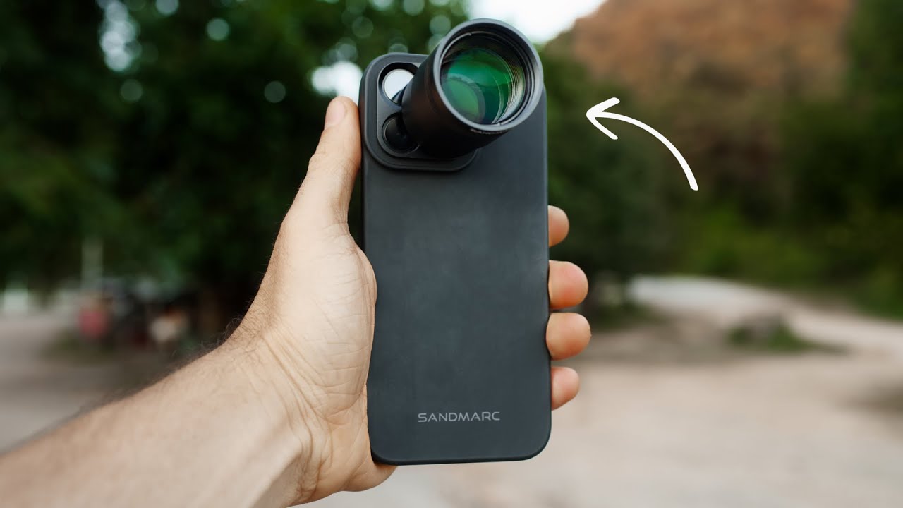 Sandmarc Tetraprism 48MM iPhone Lens Review