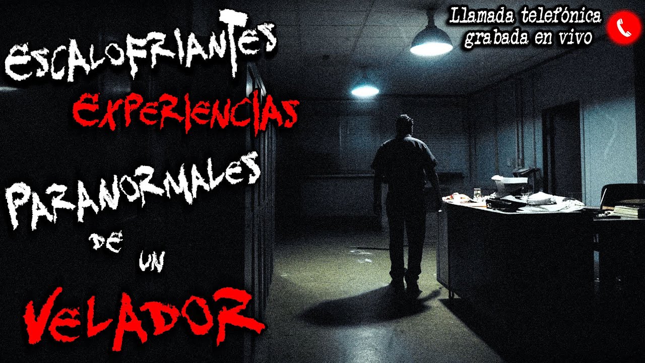 TERROR EN EL TURNO NOCTURNO: ATERRADORES RELATOS DE VELADORES | FP