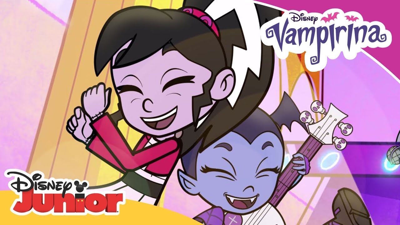 Vampirinele Rock: Trăim Țipătul | Vampirina | Disney Junior România
