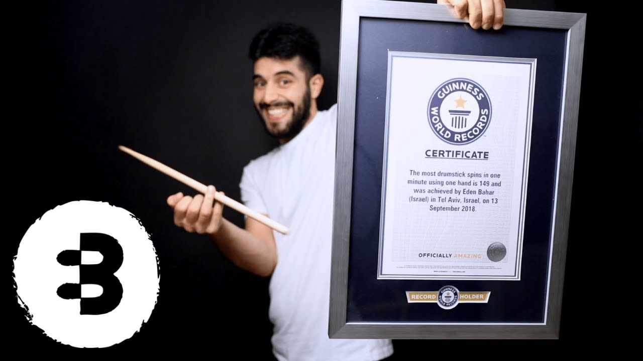 Guinness World Records by Eden Bahar