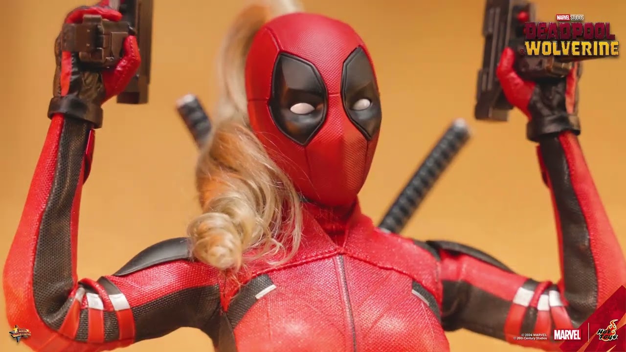Deadpool & Wolverine - 1/6th scale Ladypool Collectible Figure