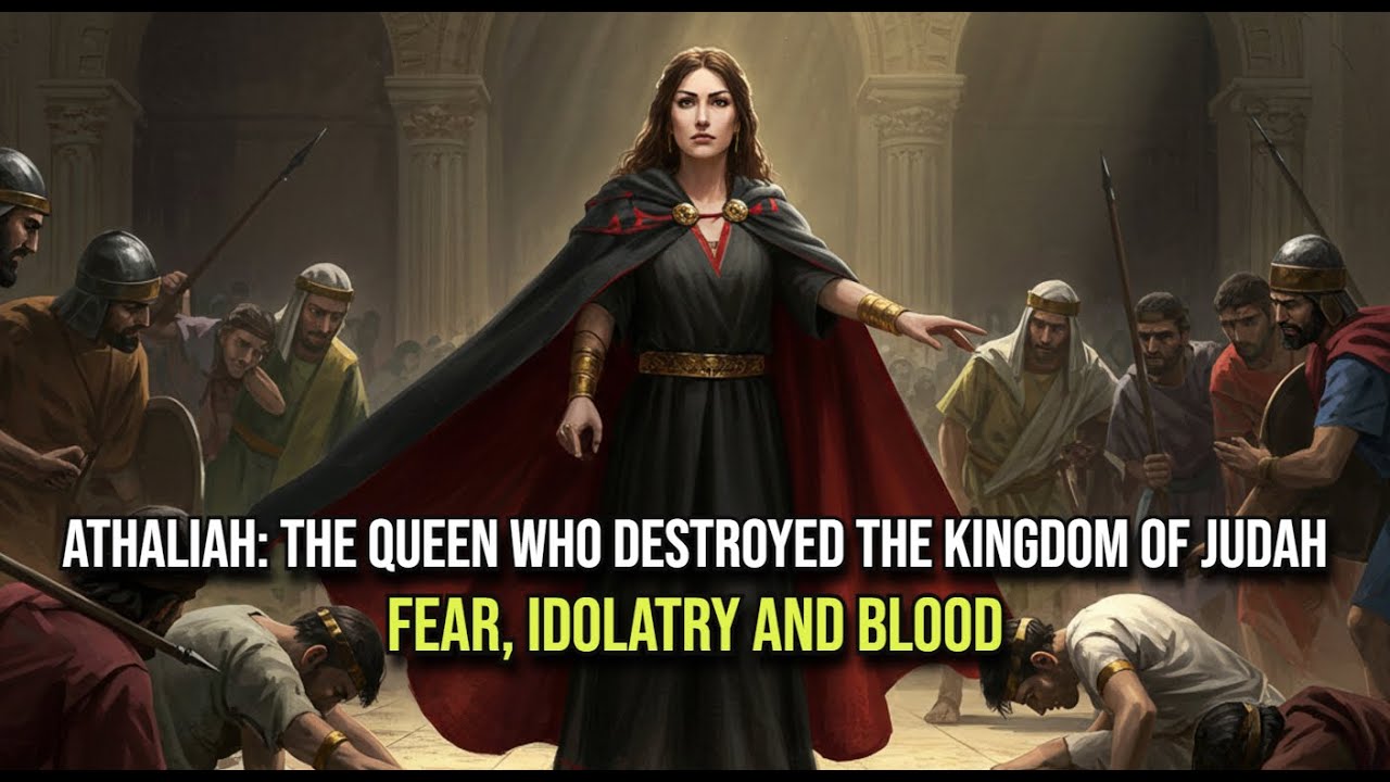 Athaliah: The Vengeful Queen Who Broke the Kingdom of Judah - Bible Stories