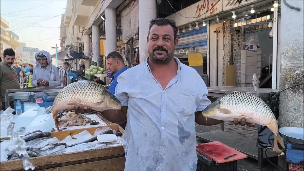 جولة في سوق الصدرية العراق بغداد
