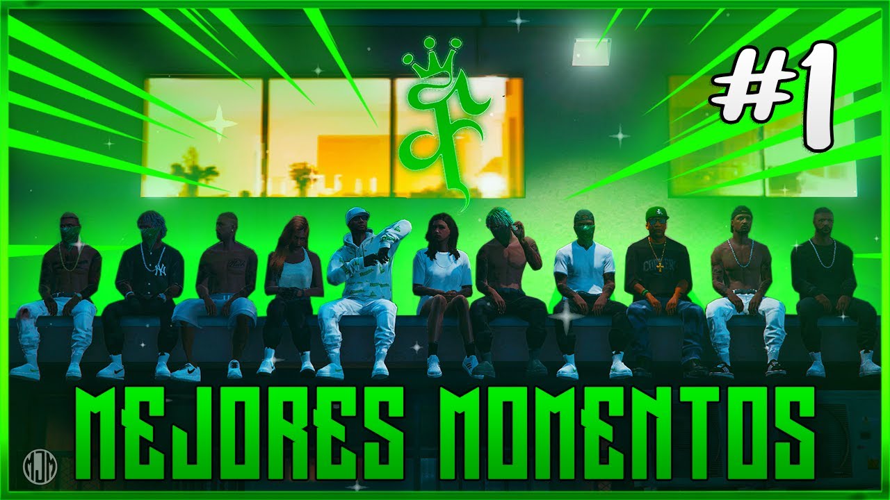 💚 Families Gang Mejores Momentos Forasteros RP #1 💚 | 💥 Train_9 💥 |