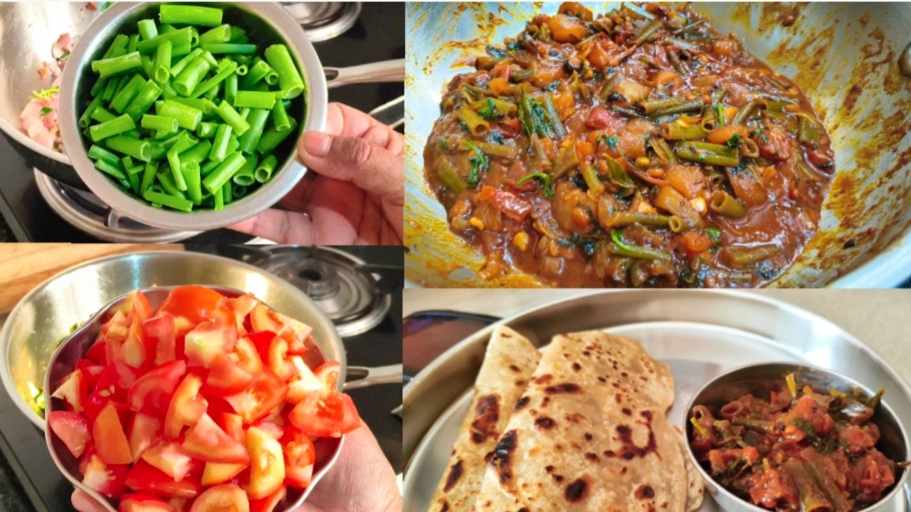Eruli soppina gojju, spring onion curry, ಈರುಳ್ಳಿ ಸೊಪ್ಪಿನ ಗೊಜ್ಜು ಮಾಡುವ ವಿಧಾನ,  onion greens recipe