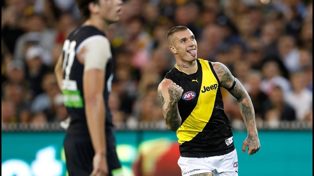 Dustin Martin Highlights VS Carlton (Round 1 2017)