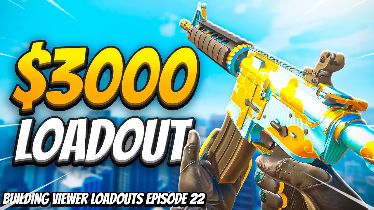 Building a $3000 CS2 Loadout With Viewer&rsquo;s Rules! 🔥 (Viewer Loadout Ep. 22)