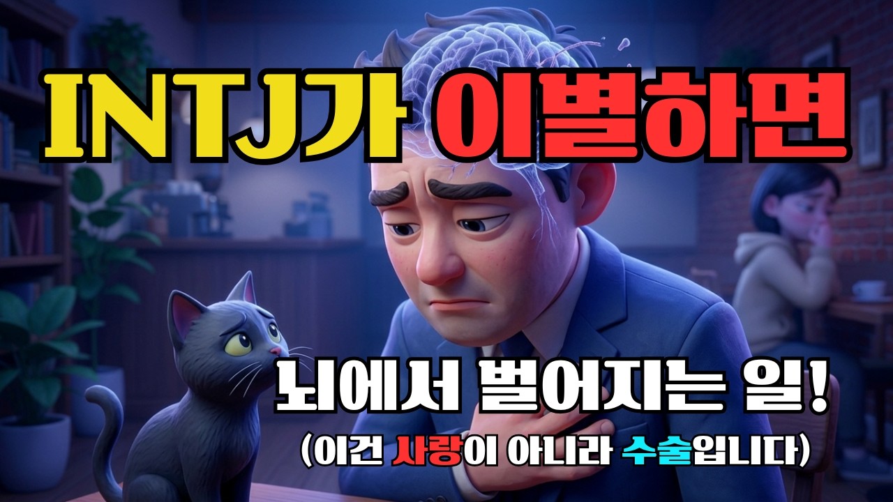 뇌과학으로 본 INTJ의 이별 과정 | 당신의 뇌는 지금 무엇을 하는가