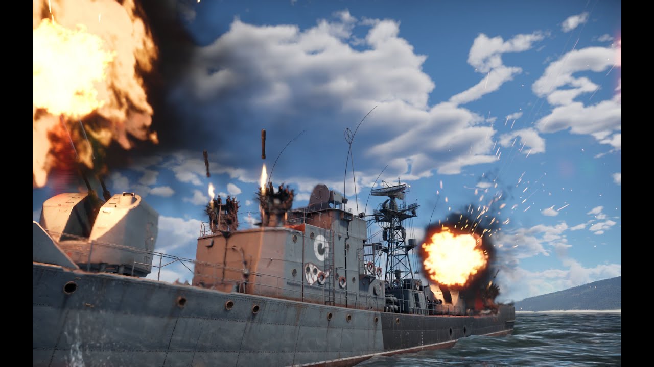 Best Vehicle in War Thunder - SKR-7 24 Kill Naval AB