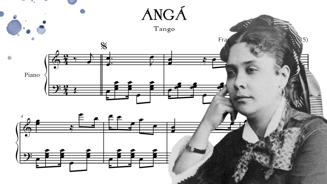 Chiquinha Gonzaga - Angá (Renata Cortez Sica, piano)