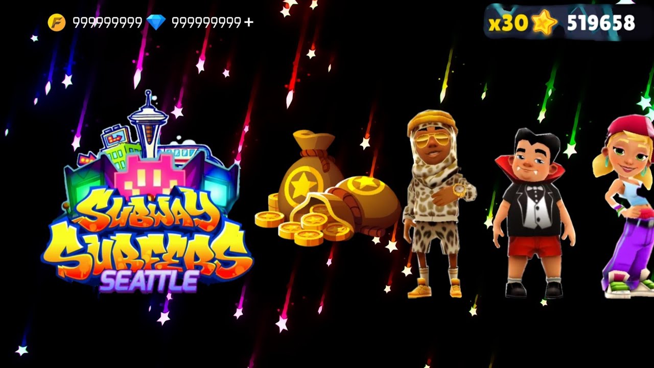 Subway surfers  Unlimited money