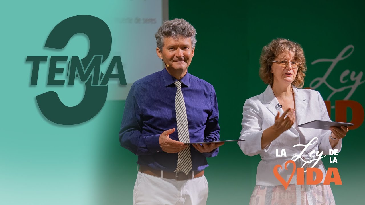 LA LEY DE LA VIDA| TEMA 3| Dr. Horts Müller