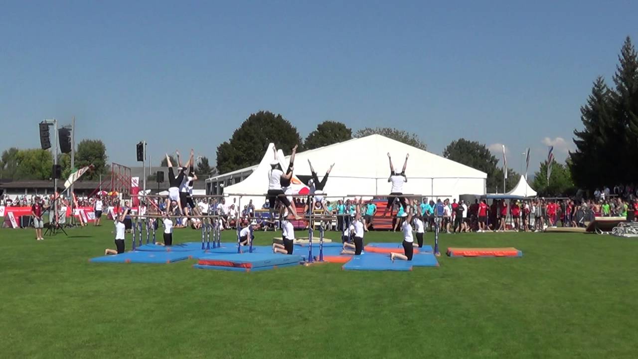 SMV 2016, Schulstufenbarren - STV Kriessern