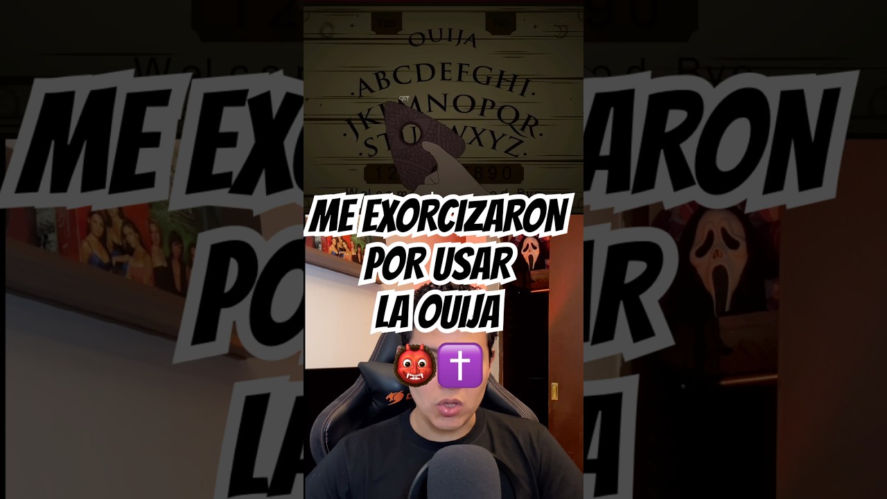 Me exorcizaron por usar la OUIJA #historiasanimadas #miedo #arandano13 | Licencia: SSG ANIMATIONS