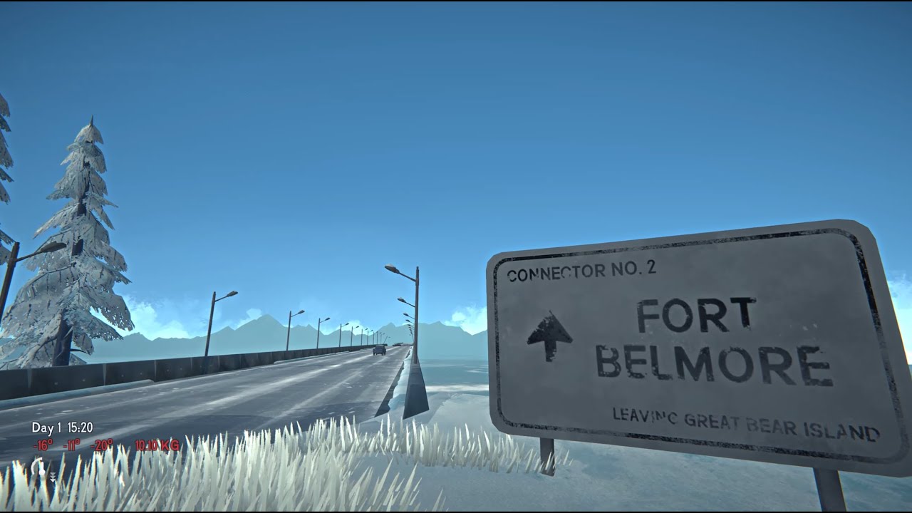 THE LONG DARK: Mainland Connector