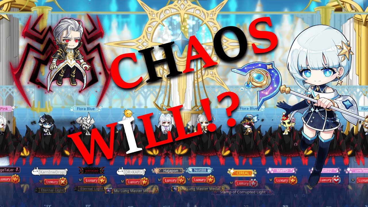 Maplestory M [A2S-Luxury] - Chaos Will Run - Sia POV