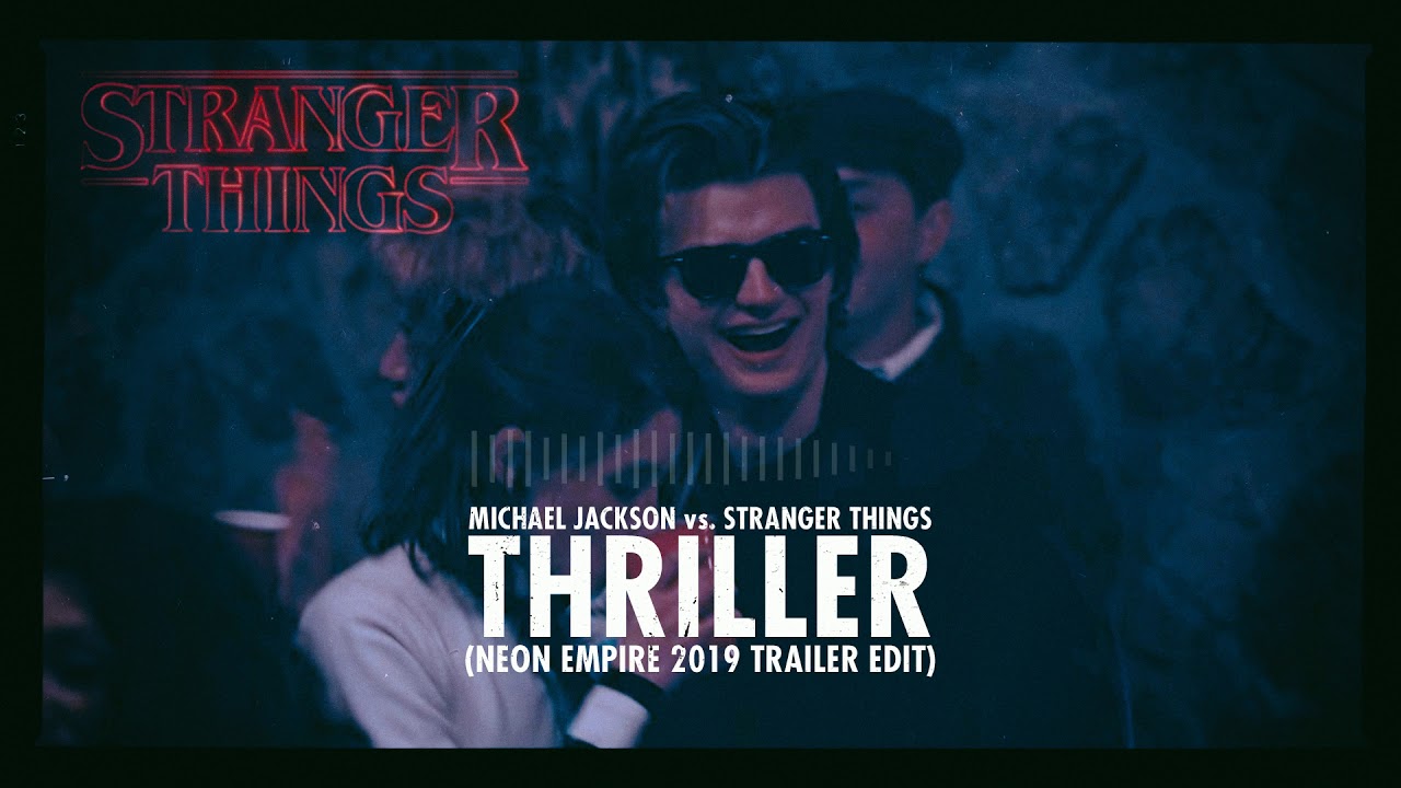 Michael Jackson vs. Stranger Things - Thriller (Neon Empire 