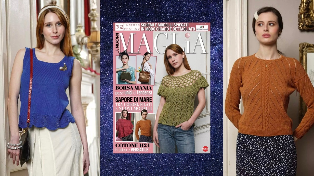 La Nuova Maglia 34 l Knitting Magazine Flip Through