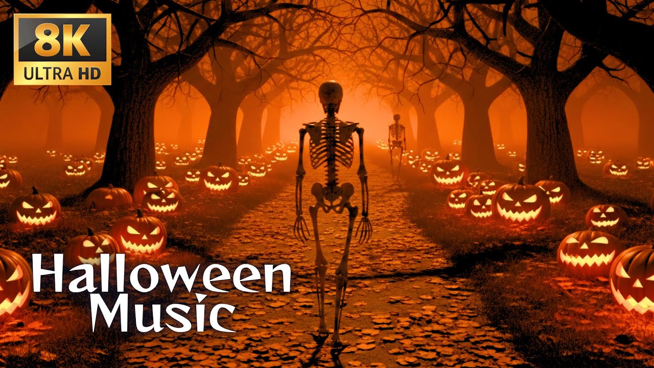 Halloween 2025 🎃 Haunted Dream Forest 👻 Relaxing Spooky Cinematic Music for Calm Sleep Focus