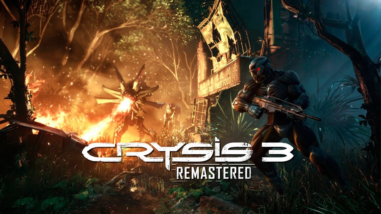 Прохождение Crysis 3 Remastered  || Stream