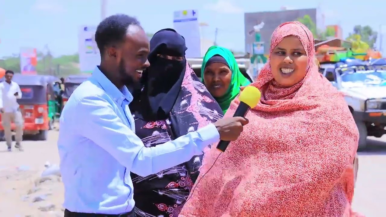 Reer Burco iyo su.aalo lawaydiiyey say uga jawaabaan