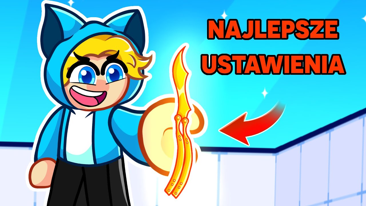 JAK BYĆ NAJLEPSZYM Z NOŻA w RIVALS!