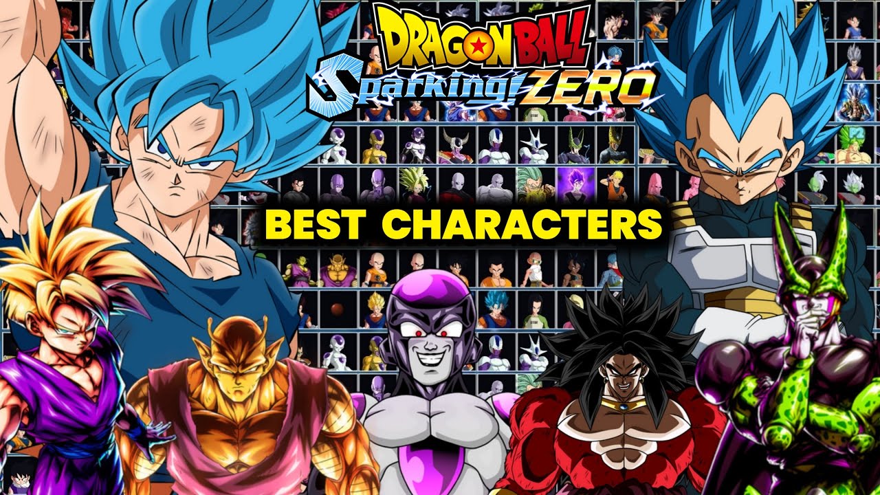 New Dragon Ball Sparking Zero Mugen Game Android Offline