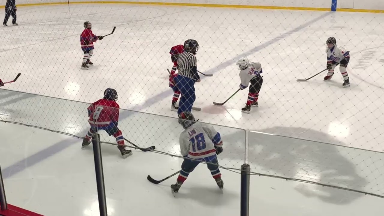 20260218 Hockey Lakeshore Jaguar M11 VS Atom A Part 1