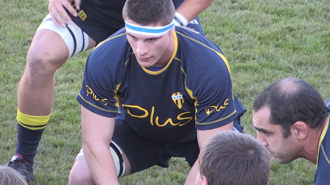 USON RUGBY - ACTION H RÉACTION - NEVERS/AUCH J5