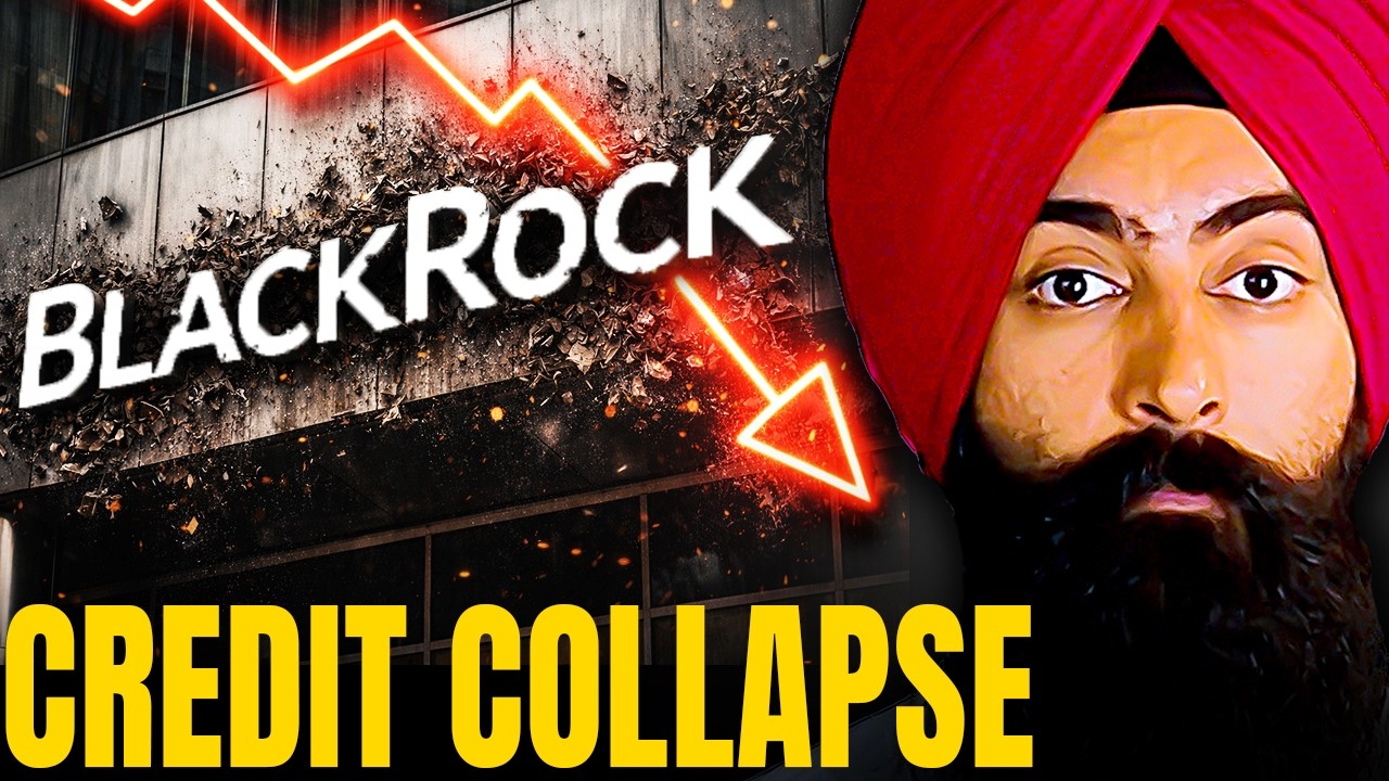 BlacRrock Just Blocked Investors From Pulling Their Money Out... (What It Means For You)