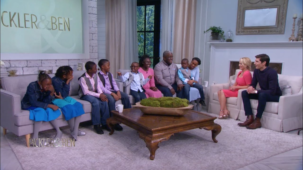 This Amazing Couple Adopted 7 Siblings - Pickler & Ben