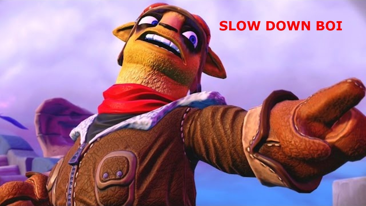 hormonal teenager explains life like he has it figured out. lol - Skylanders Imaginators