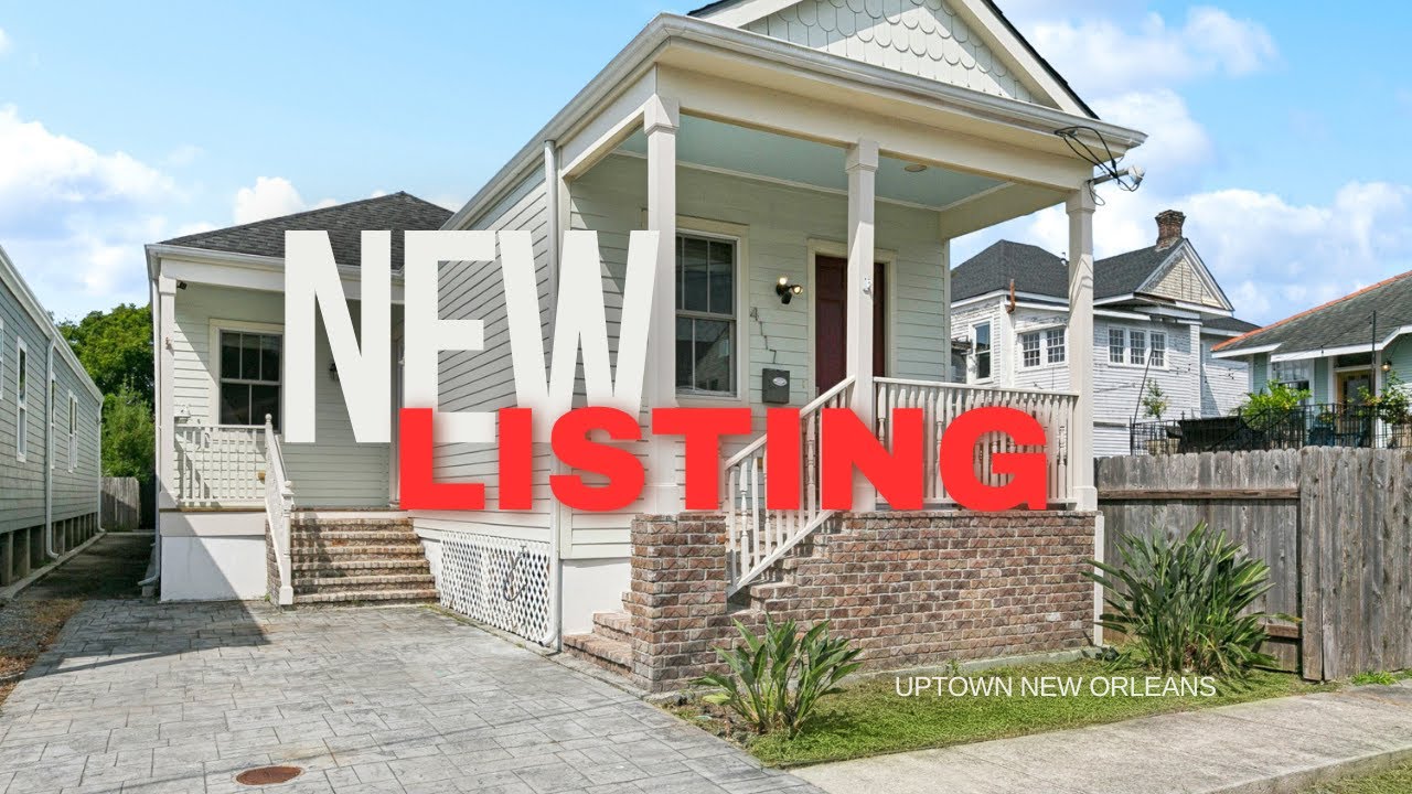 Inside My New Listing: Uptown New Orleans Charm Meets Modern Living