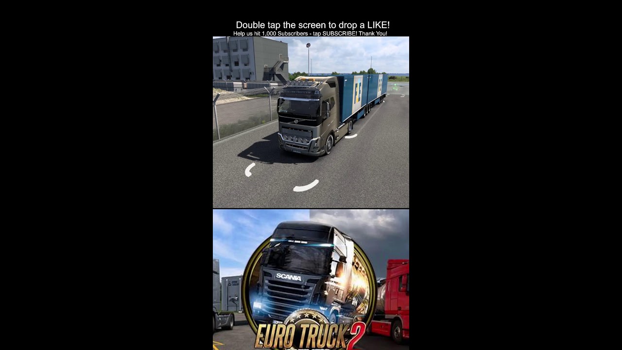 ETS2 - Rooky to Legendary Driver #eurotrucksimulator2 #ets2 #shortsfeed #shorts #live #viiral