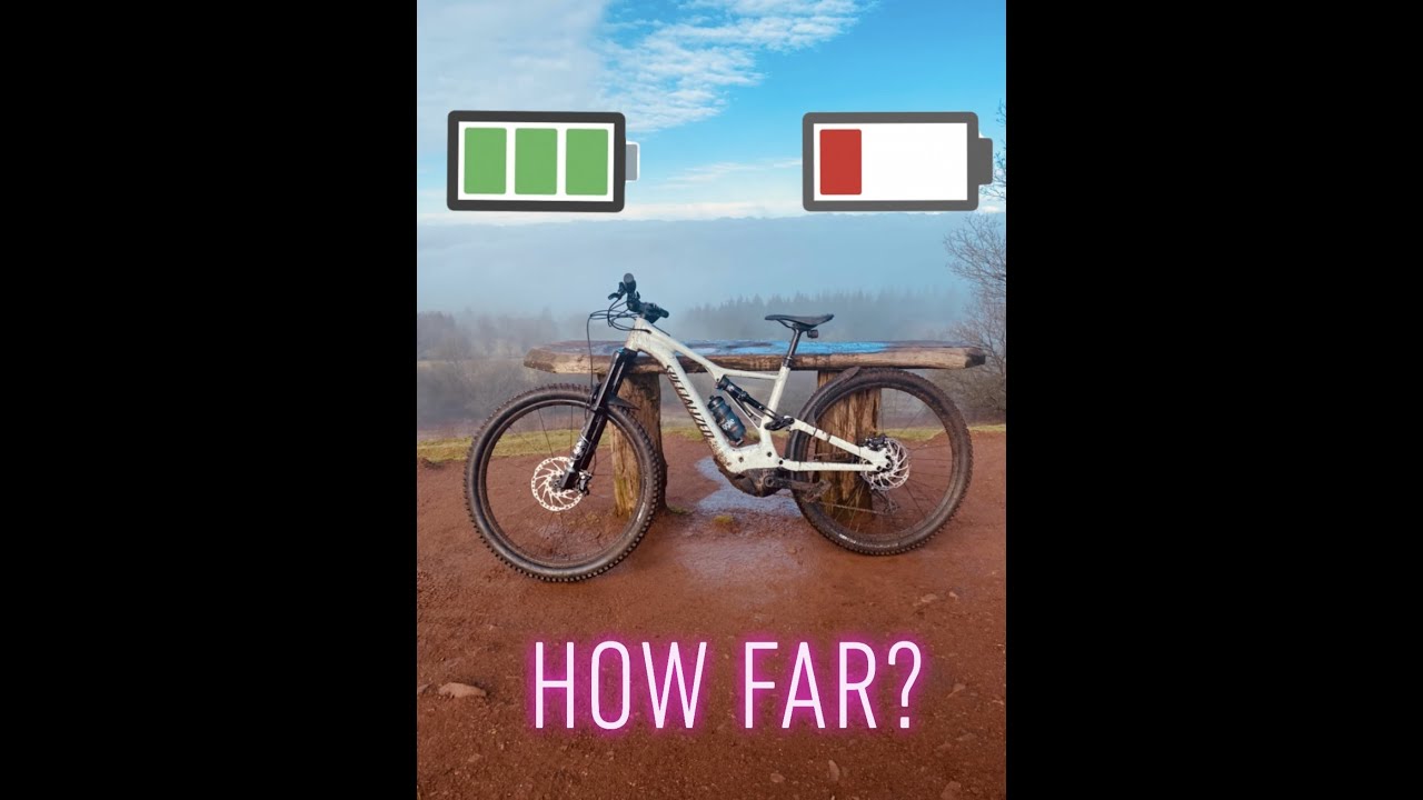 2021 Turbo Levo Comp: TURBO Range Test