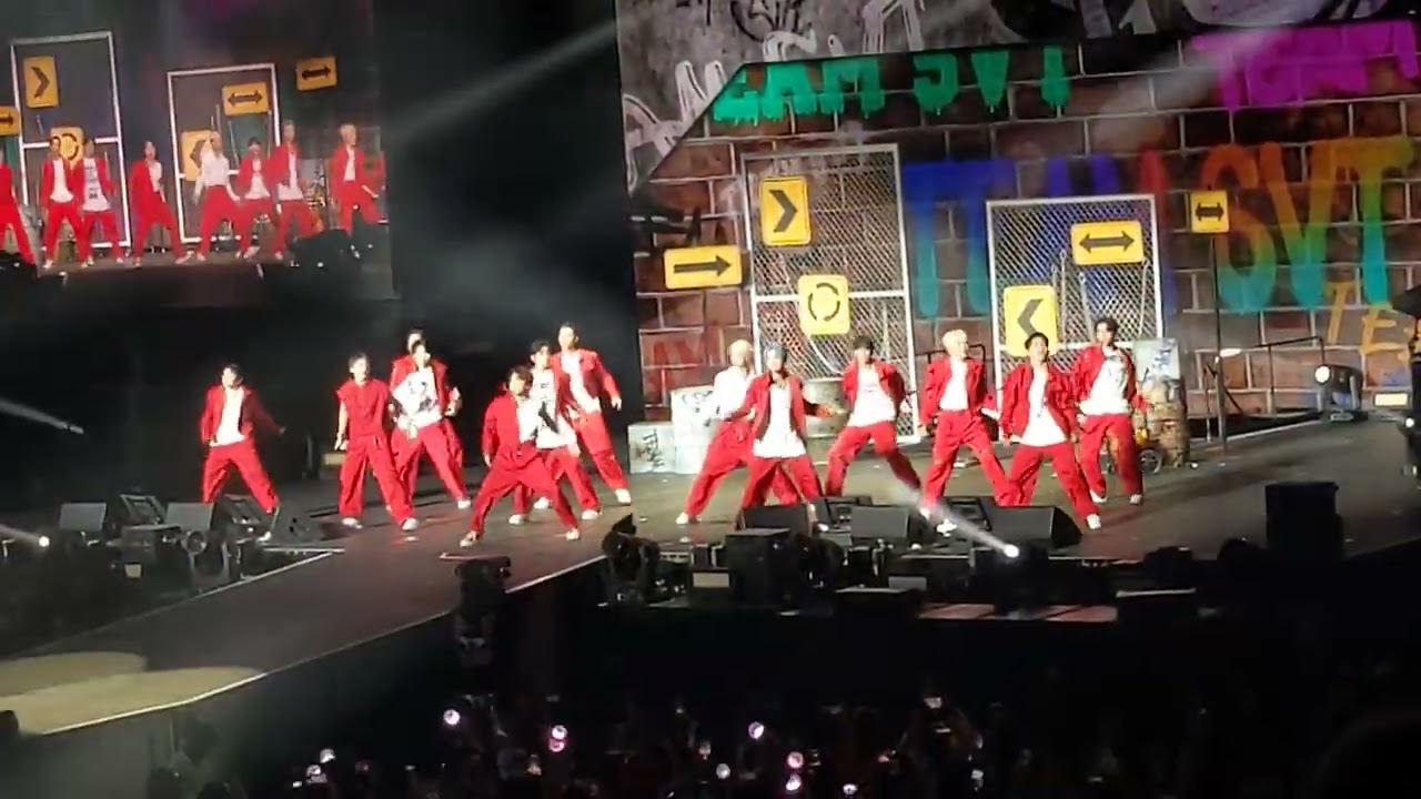 220903 Seventeen Be The Sun Toronto - Mansae