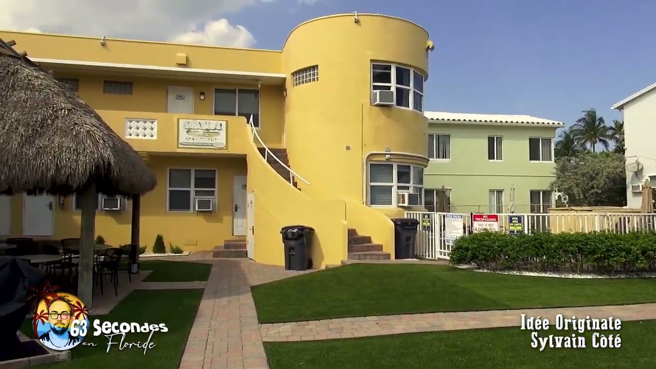 Le Motel Ginette du film La Florida