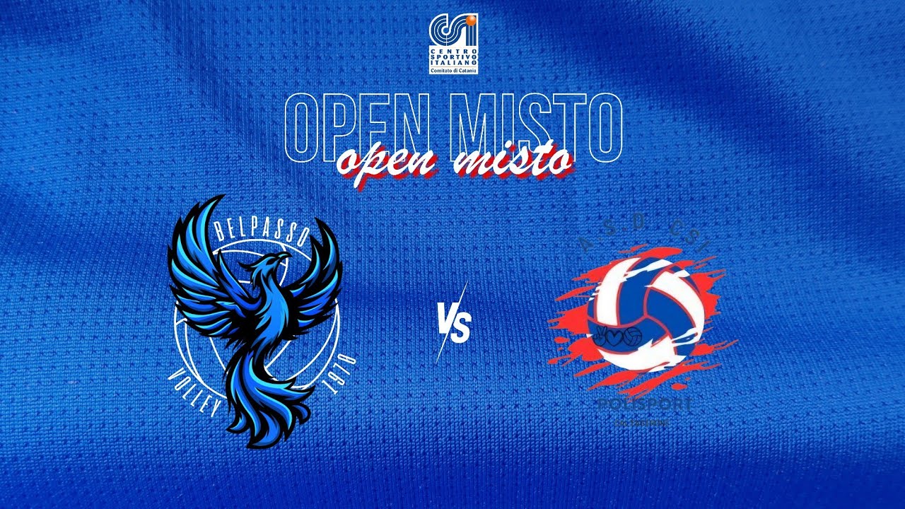 Open Misto: Belpasso Volley vs CSI Polisport 3-0