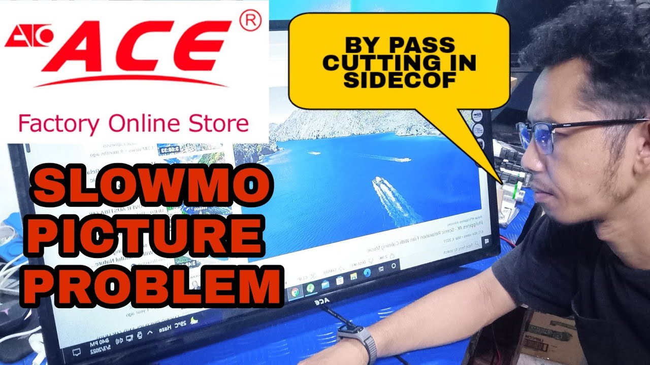 ACE LED 32 -808 SLOWMO PICTURE PROBLEM