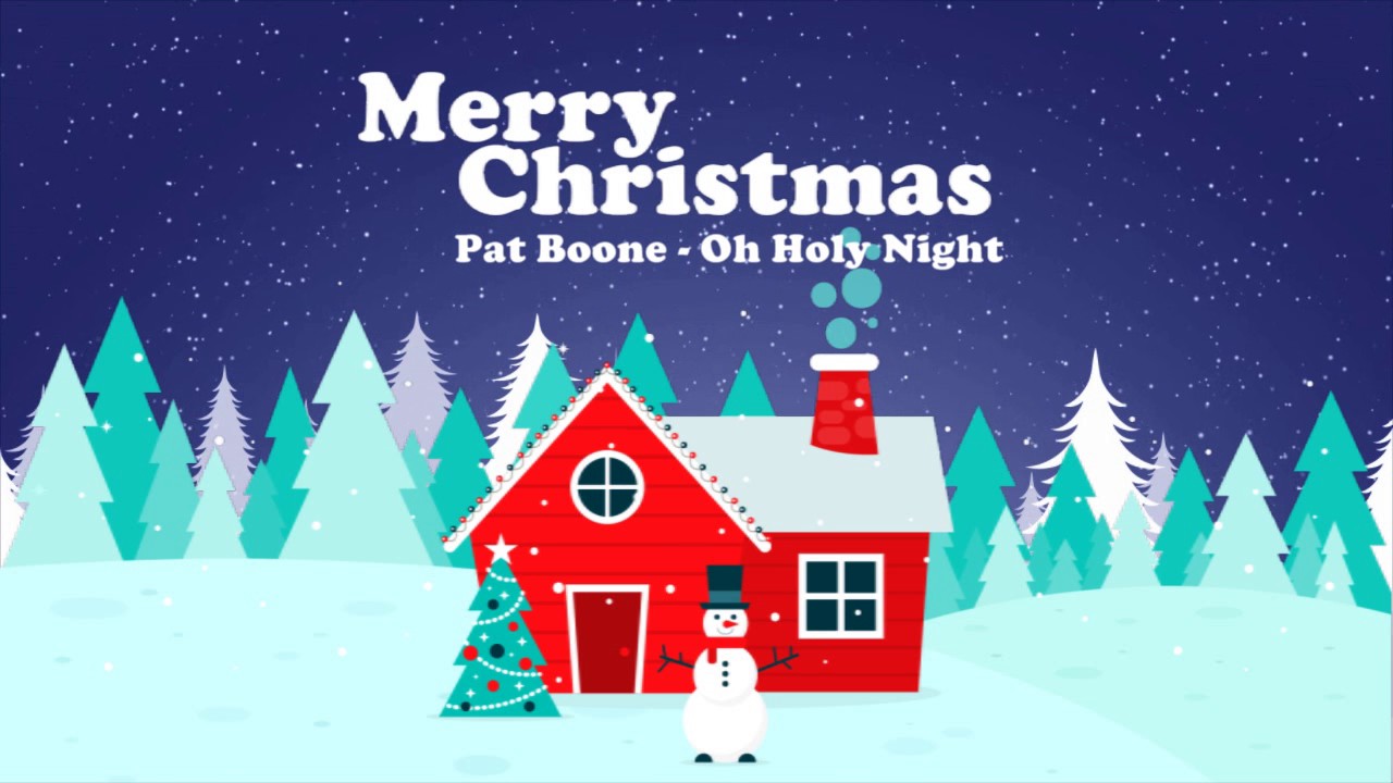 Pat Boone - Oh Holy Night (Original Christmas Songs) Full Album