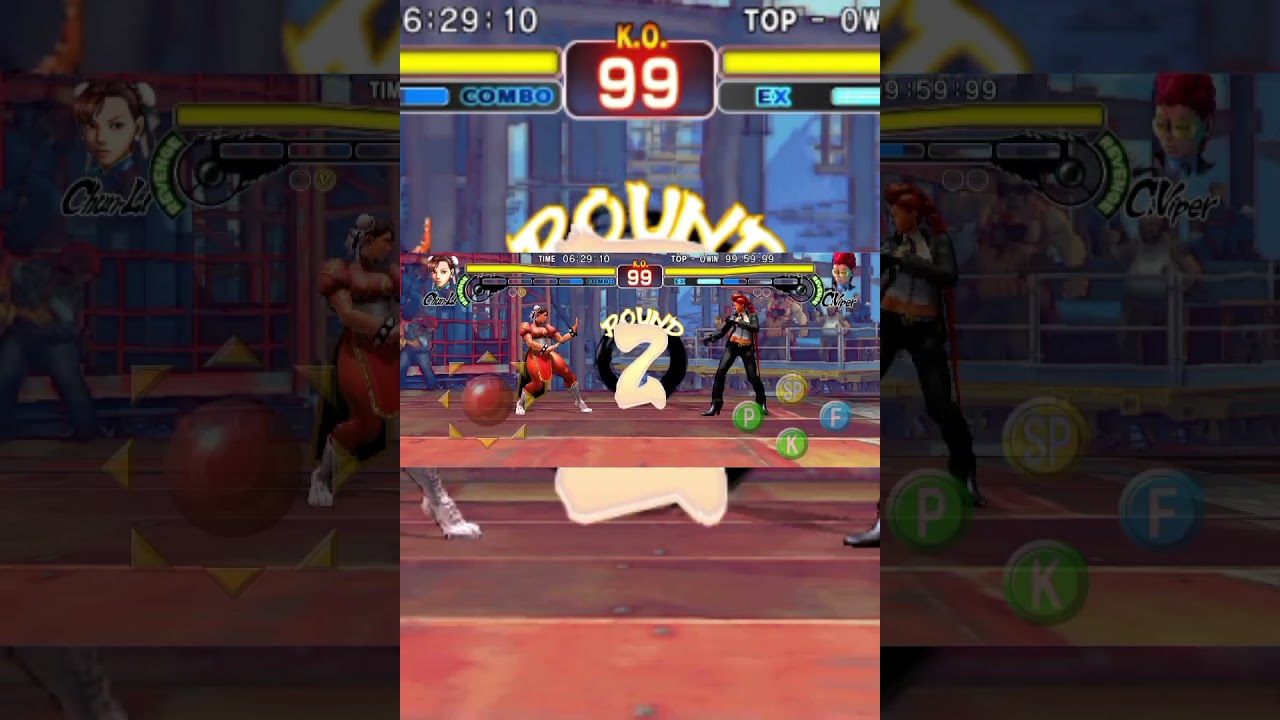Chun li (gameplay street fighter 4 champion edition 