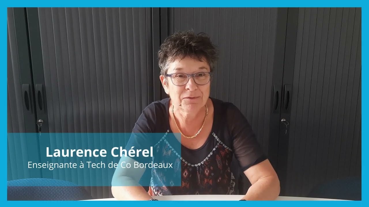 Pause café avec Laurence Chérel, enseignante à Tech de Co de Bordeaux
