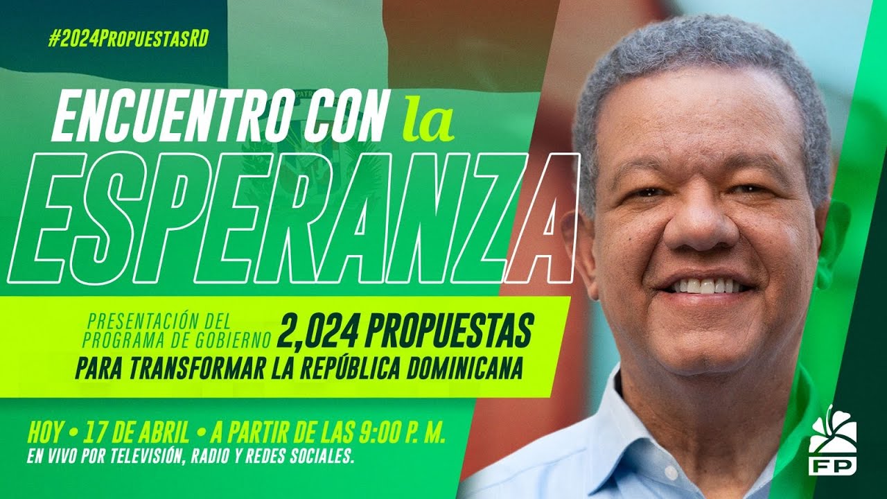 Presentación de 2,024 propuestas para transformar la República Dominicana.