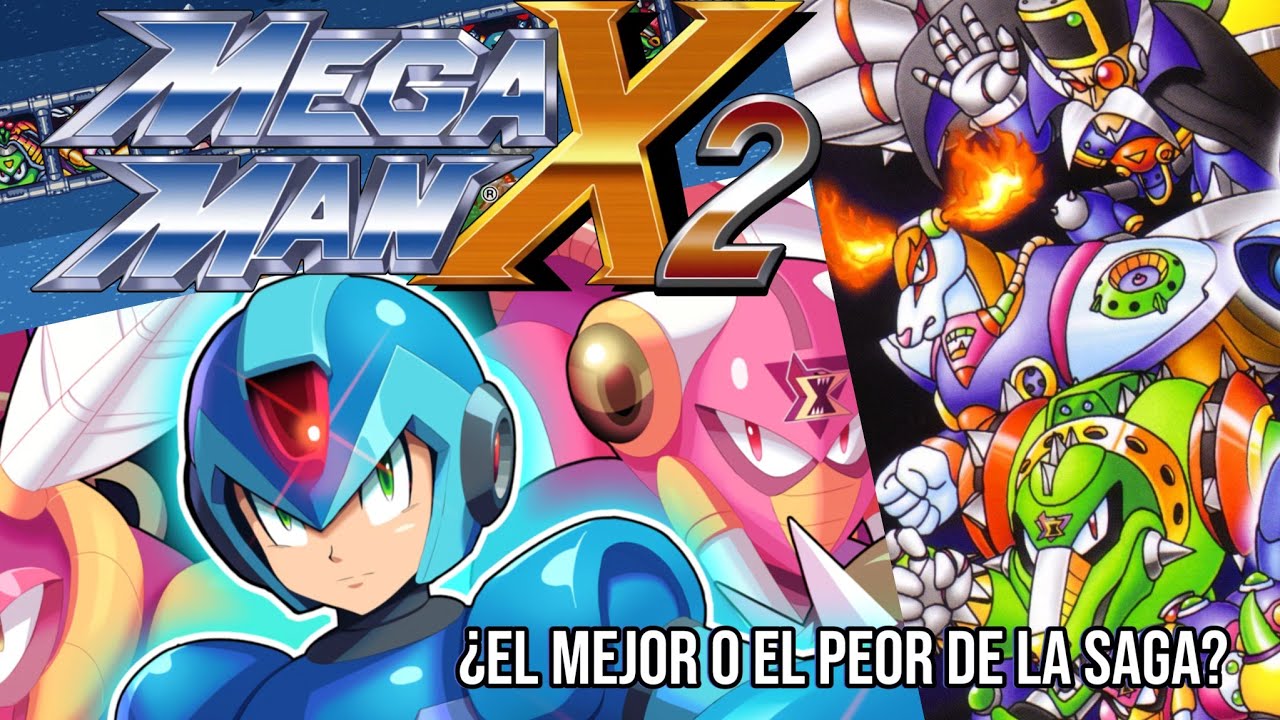 El MEJOR de la HISTORIA, Maravillosa AVENTURA que debes conocer. MEGAMAN X2