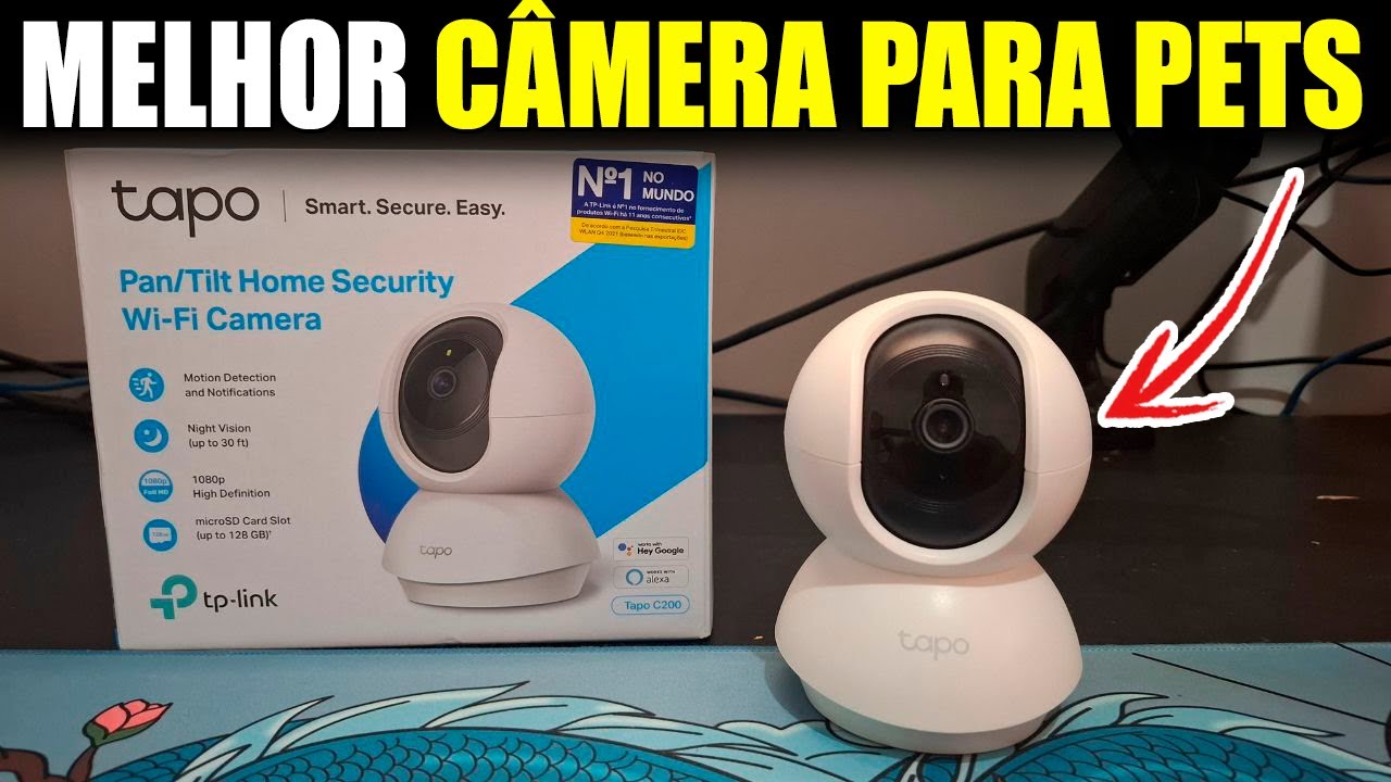 ✅ Qual a Melhor C&acirc;mera para Monitorar Pets? A Escolha Perfeita para 2026!