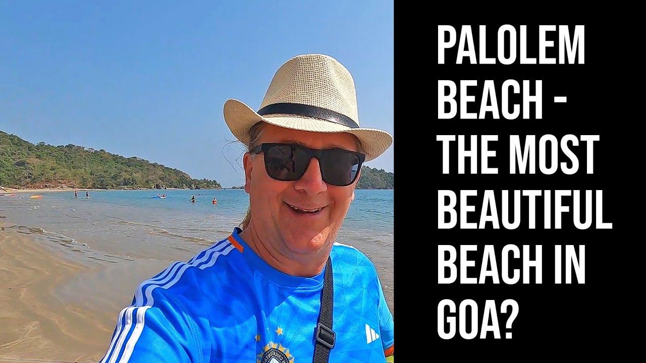 Palolem Beach in Goa - a true paradise
