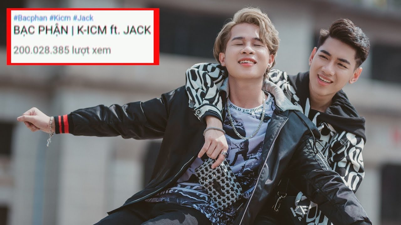 MV Bạc phận của K-ICM V&Agrave; Jack 'c&aacute;n mốc' 200 triệu lượt xem