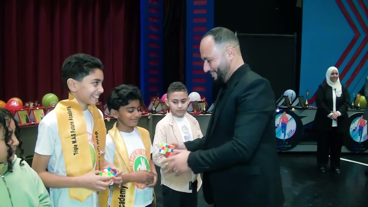 ملتقى التريبل ماس الثالث للحساب الذهني وتنمية المهارات والتربية الخاصة بالإسكندرية