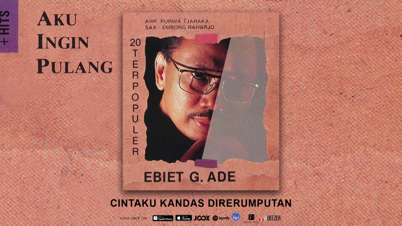 Ebiet G. Ade - Cintaku Kandas Direrumputan (Official Audio)