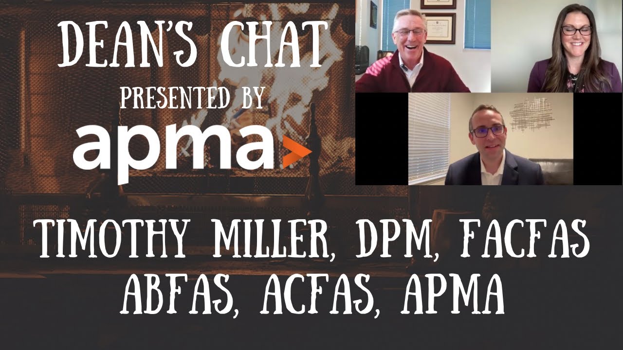 Ep. 230 - Timothy Miller, DPM, FACFAS - ACFAS, APMA, Diehard Marvel Fan!
